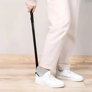 롱 구두주걱 구둣주걱 자석거치 긴 신발 구두 헤라 신발주걱 블랙 F254