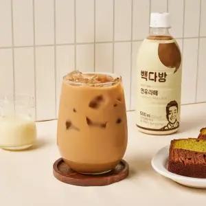 빽다방 연유라떼 500ml x 6개