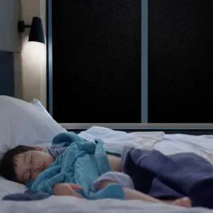 암막시트지 사생활보호필름 불투명 무점착 유리용 창문시트지 90X50