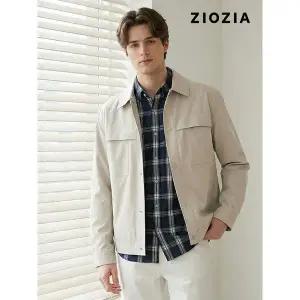 [하프클럽/]루즈핏 포켓 트러커 점퍼 (ABE2JJ1103)