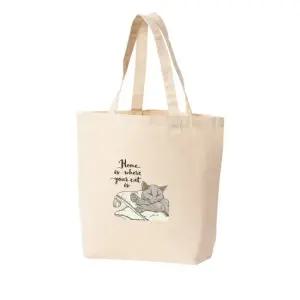 에코백 토트백 고양이 홈 집사 CAT 야옹이 그림 다양한 사이즈