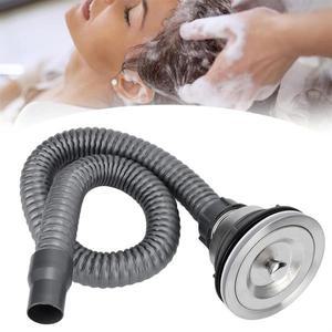 KEKA 배수구 마개 스테인리스 스틸 싱크 미용실 샴푸대 헤어 캐처가