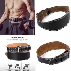 아마존 소가죽 코어 역도 피트니스 헬스 벨트(3사이즈)