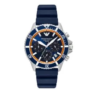 [공식본사정품] 아르마니 AR11696 (World Explorer) 월드 익스프로어 크로노그래프 남성 우레탄시계