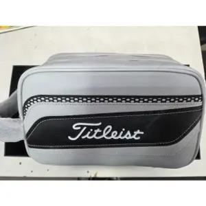 타이틀리스트 파우치백 그레이블랙