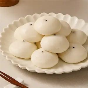 [야망떡집] 폭신폭신 쫀득한 팥앙금 잔기지떡 32개 총 960g 박스) 주문 제작 당일 제작 당일 출고