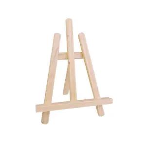 나무 미니이젤 테이블 거치대 소형/이젤/사진/액자/미술/용품/미니/북/스탠드/명함/꽂이/메모/책/걸이/받침