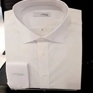 [대구백화점] [듀퐁셔츠]신축성이 좋은 스트레치 화이트셔츠(SE5FM12LS702SWH)