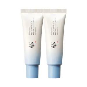 조선미녀 맑은쌀 선크림 아쿠아프레쉬 50ml, 2개