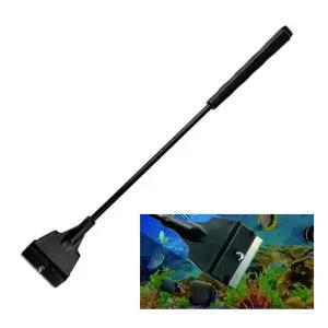 어항 이끼제거 스크래퍼 수족관 벽면 녹조 청소 관리도구