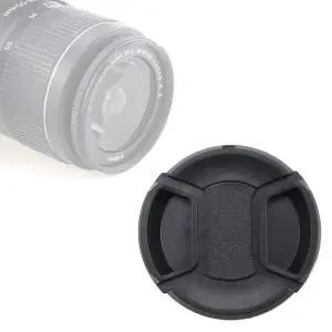 40.5mm 2중 스프링 렌즈 앞캡 카메라 커버 필터 보호