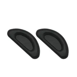 D자형 식코패드 블랙 안경코받침교체 뿔테코받침 코받침 코받침 안경나사 안경수건