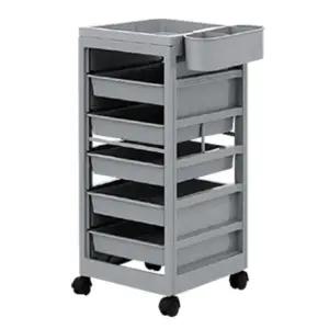 미용실 펌 이동 이동식 트롤리 카트 핸드카트 이동식웨건 트레이 업소 키친트롤리