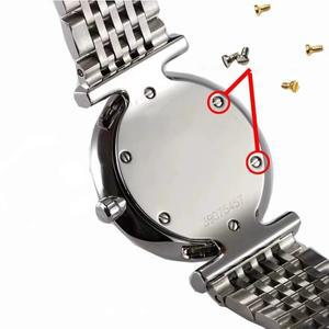 시계 케이스 후면 커버 나사 교체 부품, L4 709 209 쿼츠 기계식 시계용, 0.7mm, 1.0mm, 2 개