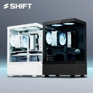 주연테크 시프트 게이밍PC 라이젠7 7745 RTX 5070 12G RAM 32G SSD 1T 롤 피파 배그 아이온2 컴퓨터 D374557-32G1T