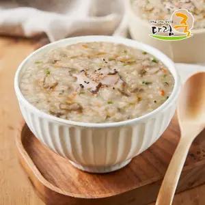 다림죽 영양만점 완도전복죽 500g 5팩