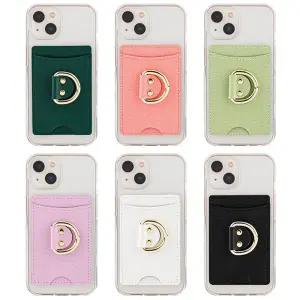 갤럭시점프4 케이스 파스텔 링 카드 젤리 m366 핸드폰케이스