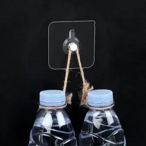 무타공 액자걸이 접착식 부착고리 시계 욕실걸이 시계걸이 다용도걸이