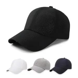 펀칭 볼캡 메쉬캡 러닝 마라톤 워터파크 물놀이 모자 메쉬볼캡 야구모자