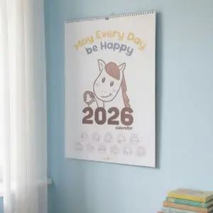2026년 벽걸이 달력 대형달력 큰달력 캘린더 2026년달력 벽걸이달력 캘린더