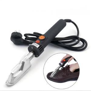 가죽 다리미 레더 날인 가열 열커터 인두기 엣지 로고 오일 도장