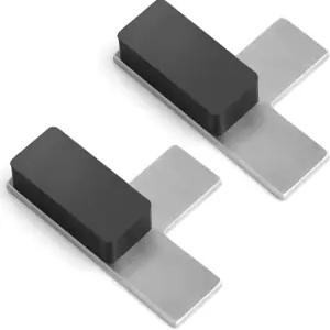 FF75 용광로 도어 스위치 도구 HVAC 용 자석 억제기 팝업 안전 고정 - 2팩