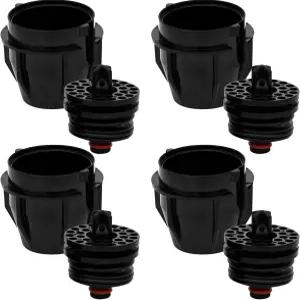 코카콜라 UF-1과 호환되는 4PCS UF-1 노즐 및 디퓨저 어셈블리 내부 외부 밸브 수리 소다 메이커 교체