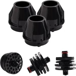 3Pcs UF-1 노즐 및 디퓨저 어셈블리 코크스 소다 내부 외부 밸브 수리 또는 교체용. (3)