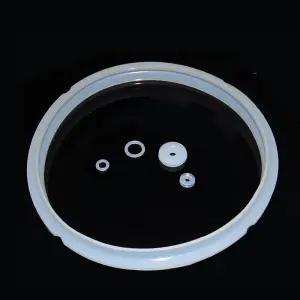 3-4L/10QT 전기 압력솥용 범용 실리콘 개스킷 - 고온 저항 뚜껑 씰 링(내경 20cm 스테인리스 스틸 조리기