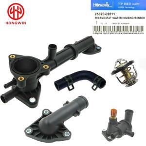호환상품 냉각수 온도조절기 25620-02511 기아 호환 모닝 뉴 모닝 2004-2010 현대 호환 아미카 아토스 산트