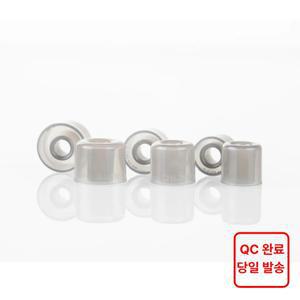 DUNU S&S 스테이지&스튜디오 실리콘 이어팁 이어팁 L/M/S(3쌍) 노즐 직경 4-5.5mm용