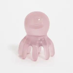 문어괄사 목 어깨 경락 도구 두피 괄사 마사지기 지압봉