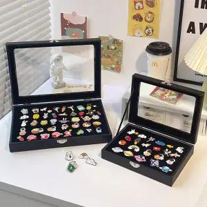 뱃지 보관함 프레임 보관 플래그 뱃지 케이스 액자 키링 굿즈 메달 수집함 정리함