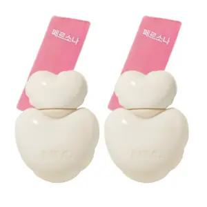 네이밍 글로이 하트 광택 발색 립 틴트 페르소나 X2개 BNA