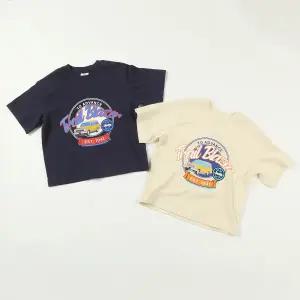 [롯데백화점]지프 자동차 그래픽 오버 루즈핏 반팔티  KO2TSU220