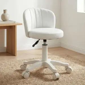 안정적인 등받이 편안한 오발 회전이동 쉘핏체어 병원 코디 네일 학원 상담의자 보조의자