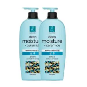 엘라스틴샴푸 세라마이드 모이스처 샴푸 680ml 2개