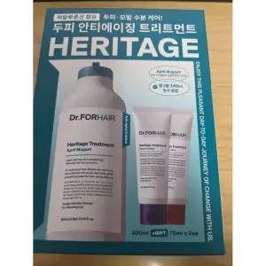 닥터포헤어 두피 안티에이징 NEW 헤리티지 트리트먼트 300ml(에이프릴뮤게향) [+헤리티지트리트먼트 70mlX2