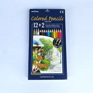 12색 14색 문화 나무 색연필 색칠공부