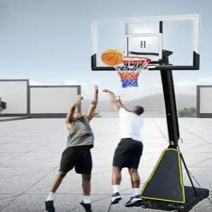 이동식 농구골대 실내 대형 훈련 정식규격 백보드 체육관