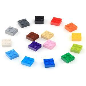 호환 조립 블럭 블록 클래식 테크닉 오토바이 마인 동물 자동차 기차 꽃다발 시티 두꺼운 2x2 도트 DIY 빌