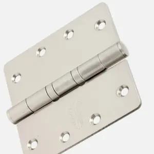 문경첩 방문 경첩 장석  현관문 방화문 욕실철문 이지 나비 대문종류 ANGE-4040 VN 5너클 3P