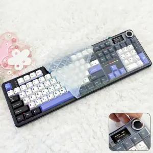 아우라 AULA 독거미 F108 PRO 전용 풀커버 키스킨 키보드 덮개 실리콘 커버