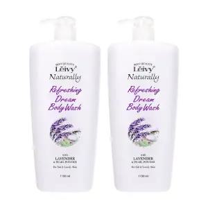 레이비 바디워시 저자극 샤워워시 라벤더 1.15L 2개