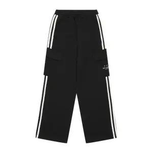 소이주니어 세이브존03 2선 카고 와이드 셋업 바지  25S5754-BK