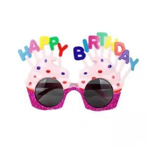 생일 파티 안경 선글라스 3color 축하 특이한 웃긴 용품 생일축하 초등학생 생일파티