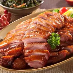 허브갈릭 훈제오리 슬라이스 210gx10팩 + 소스 5봉