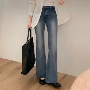 [코코블랑] 골반 볼륨 업 부츠컷 데님팬츠(숏,미들,롱)