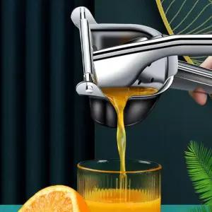 수동 스텐 레몬착즙기 즙짜기 핸드프레스 간편세척 스퀴저