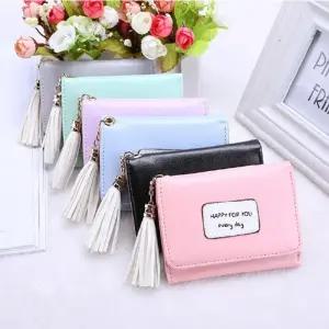여자 여성 반지갑 학생지갑 미니지갑 졸업 입학 생일선물